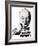 Winston Churchill Says We Deserve Victory!-null-Framed Premium Giclee Print