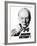 Winston Churchill Says We Deserve Victory!-null-Framed Giclee Print