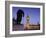 Winston Churchill Statue, Big Ben, Houses of Parliamant, London, England-Jon Arnold-Framed Photographic Print