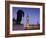 Winston Churchill Statue, Big Ben, Houses of Parliamant, London, England-Jon Arnold-Framed Photographic Print