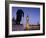 Winston Churchill Statue, Big Ben, Houses of Parliamant, London, England-Jon Arnold-Framed Photographic Print