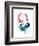 Winston Churchill Watercolor-Lora Feldman-Framed Art Print