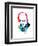 Winston Churchill Watercolor-Lora Feldman-Framed Art Print