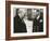 Winston Churchill with King George VI, May 8, 1948-null-Framed Photo