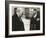 Winston Churchill with King George VI, May 8, 1948-null-Framed Photo