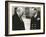 Winston Churchill with King George VI, May 8, 1948-null-Framed Photo