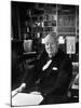 Winston Churchill-Carl Mydans-Mounted Premium Photographic Print