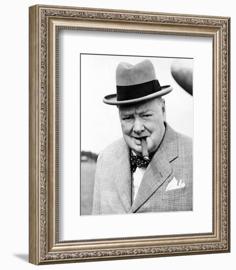 Winston Churchill-null-Framed Photo