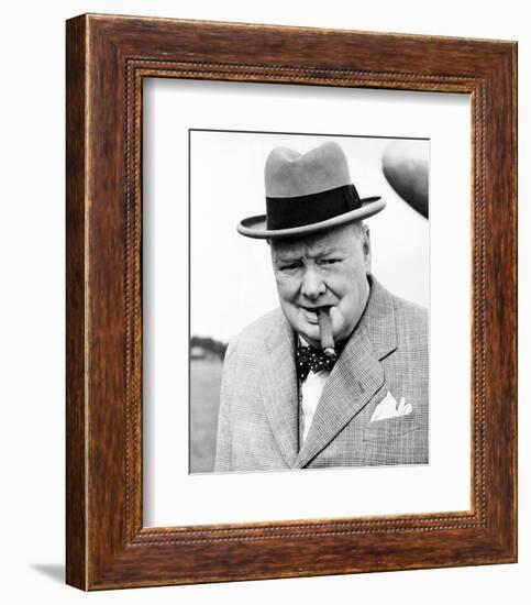 Winston Churchill-null-Framed Photo