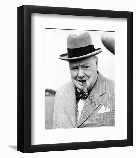 Winston Churchill-null-Framed Photo