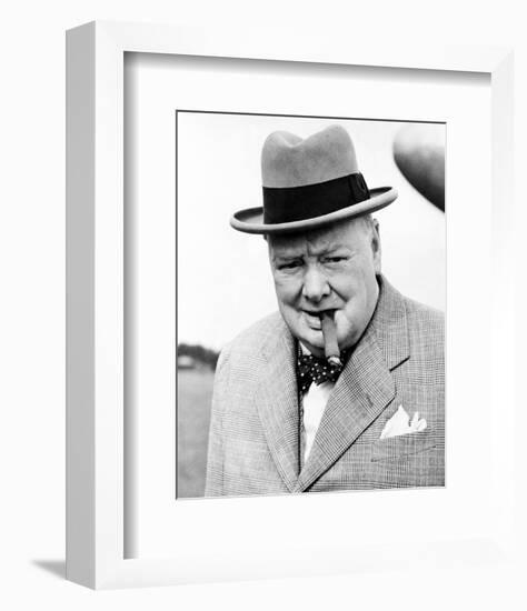 Winston Churchill-null-Framed Photo