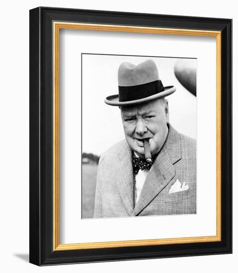 Winston Churchill-null-Framed Photo