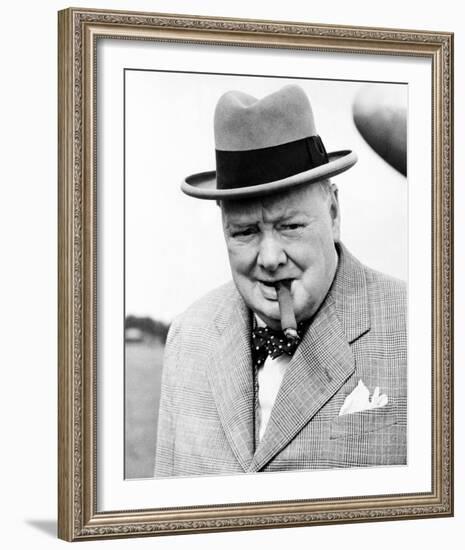 Winston Churchill-null-Framed Photo