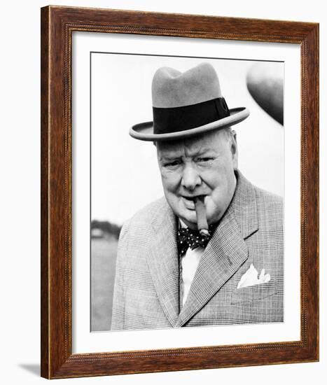 Winston Churchill-null-Framed Photo