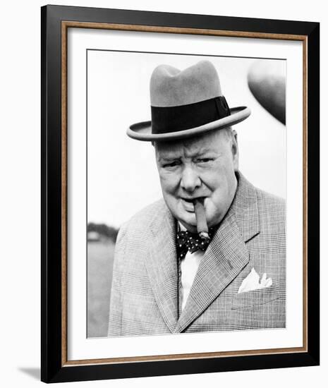 Winston Churchill-null-Framed Photo