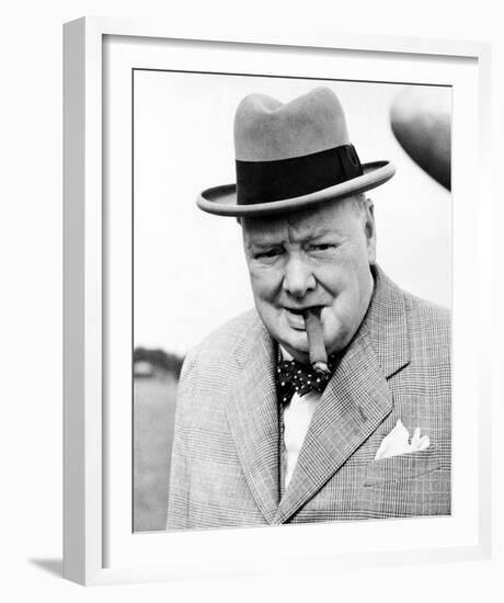 Winston Churchill-null-Framed Photo