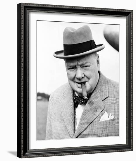 Winston Churchill-null-Framed Photo