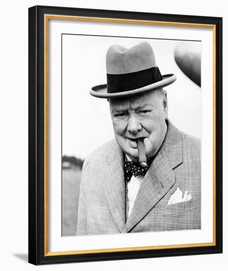 Winston Churchill-null-Framed Photo