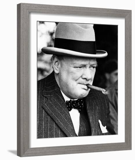 Winston Churchill-null-Framed Photo