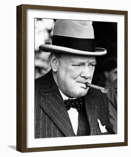 Winston Churchill-null-Framed Photo