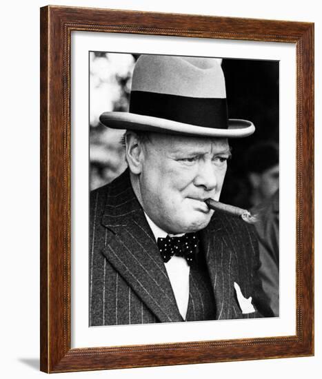 Winston Churchill-null-Framed Photo