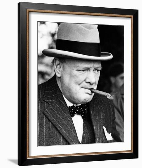 Winston Churchill-null-Framed Photo