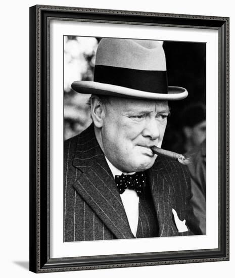 Winston Churchill-null-Framed Photo
