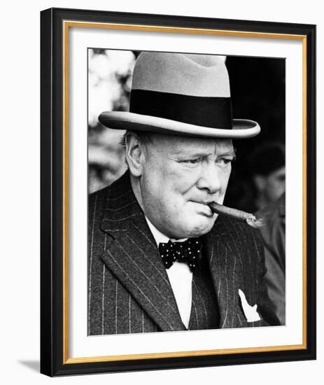 Winston Churchill-null-Framed Photo