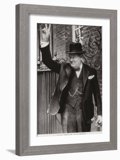 Winston Churchill-null-Framed Photographic Print