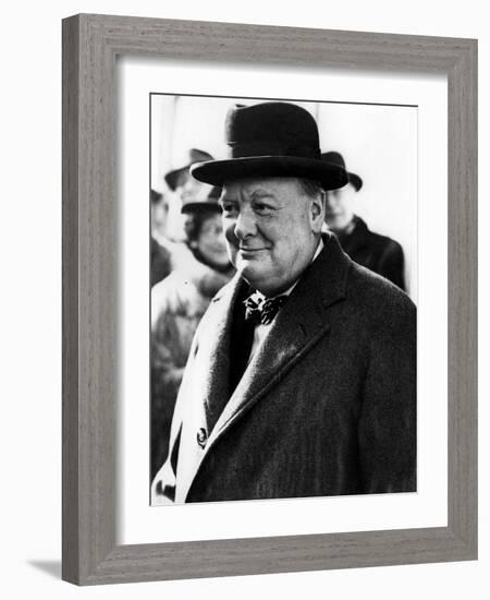 Winston Churchill-null-Framed Photographic Print