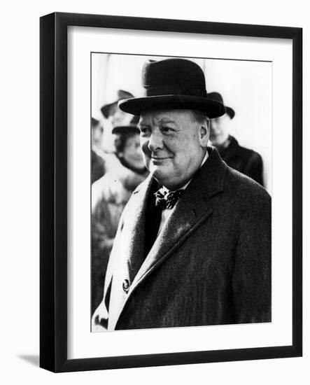 Winston Churchill-null-Framed Photographic Print