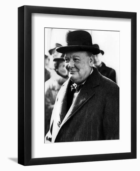 Winston Churchill-null-Framed Photographic Print