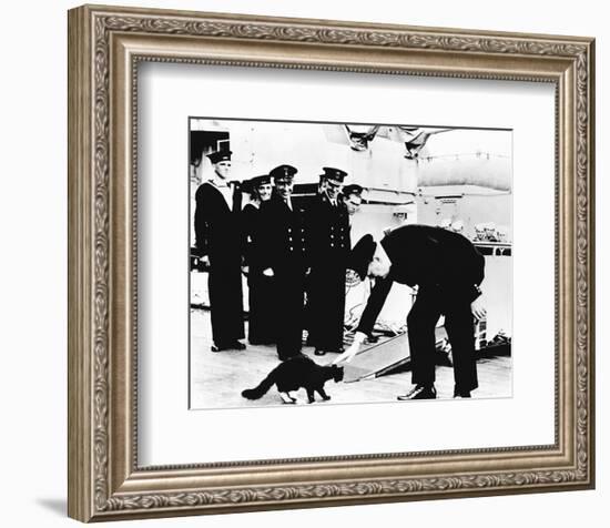 Winston Churchill-null-Framed Photo