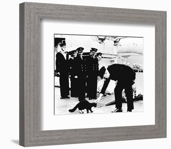 Winston Churchill-null-Framed Photo