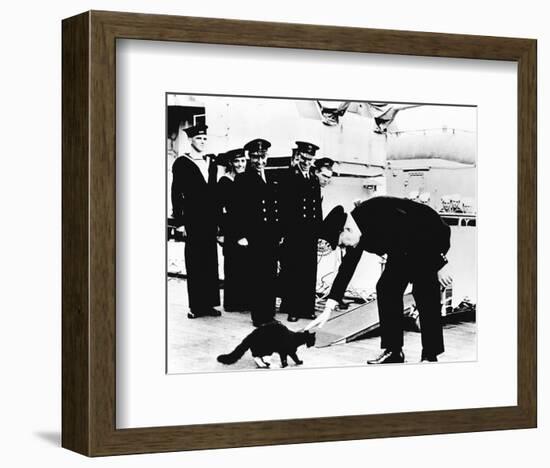 Winston Churchill-null-Framed Photo