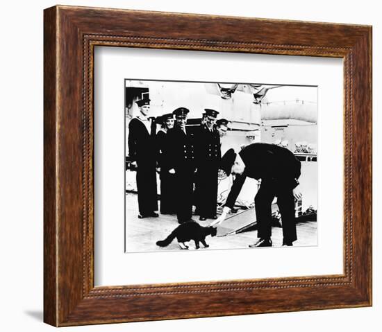 Winston Churchill-null-Framed Photo