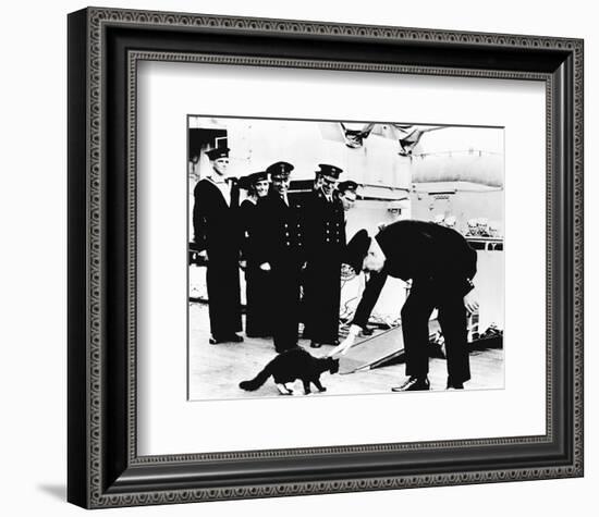 Winston Churchill-null-Framed Photo