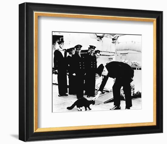 Winston Churchill-null-Framed Photo