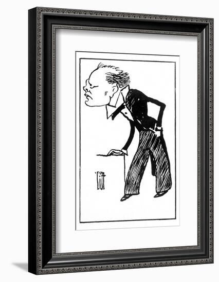 Winston Churchill-Tom Titt-Framed Photographic Print