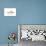 Winston-Salem North Carolina Skyline-Marlene Watson-Giclee Print displayed on a wall