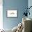 Winston-Salem North Carolina Skyline-Marlene Watson-Framed Giclee Print displayed on a wall