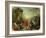 Winter, 1738-Nicolas Lancret-Framed Giclee Print