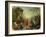 Winter, 1738-Nicolas Lancret-Framed Giclee Print