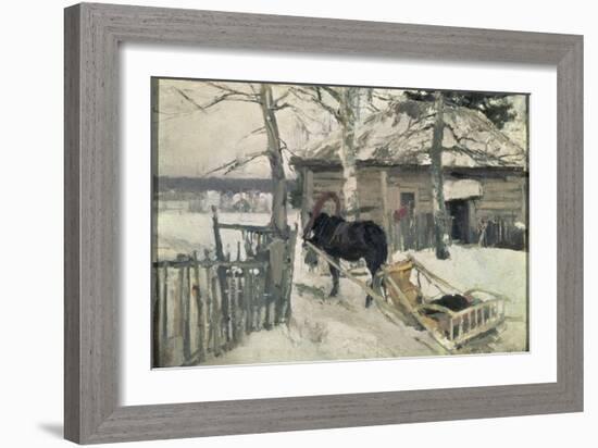 Winter, 1894-Konstantin A. Korovin-Framed Giclee Print