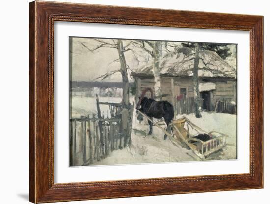 Winter, 1894-Konstantin A. Korovin-Framed Giclee Print