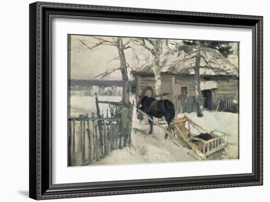 Winter, 1894-Konstantin A. Korovin-Framed Giclee Print