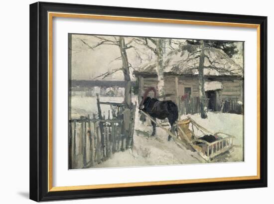 Winter, 1894-Konstantin A. Korovin-Framed Giclee Print