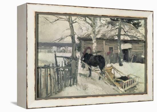 Winter, 1894-Konstantin A. Korovin-Framed Premier Image Canvas
