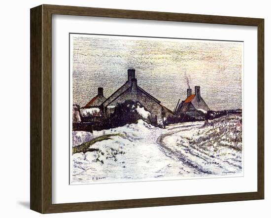 Winter, 1899-Paul Baum-Framed Giclee Print