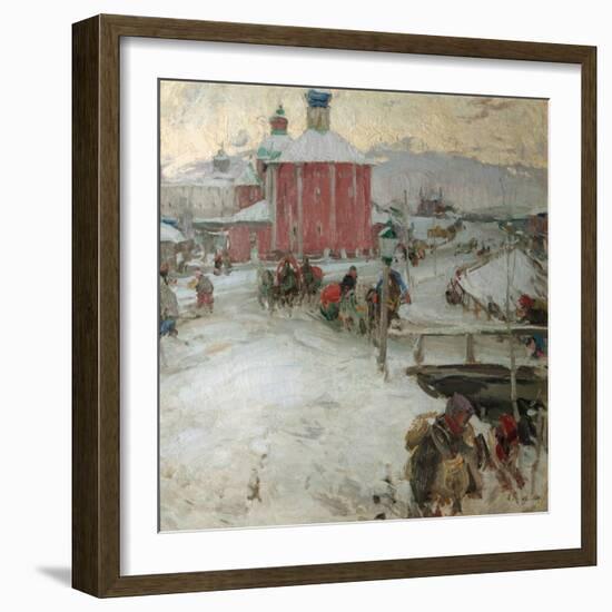 Winter, 1909-Abram Yefimovich Arkhipov-Framed Giclee Print